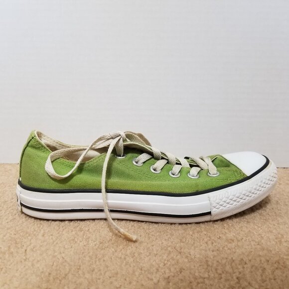 Converse sneakers Men 5 Women 7 Chuck Taylor All Star Low Top Ox Piquant Green - Picture 4 of 15